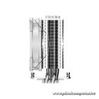 ID-Cooling Aktív CPU hűtő - SE-224-XTS ARGB WHITE (28.9dB; max. 118,93 m3/h; 4pin csatlakozó, 4 db heatpipe, 12cm, PWM, LED)