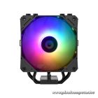 ID-Cooling Aktív CPU hűtő - SE-224-XTS ARGB (28.9dB; max. 118,93 m3/h; 4pin csatlakozó, 4 db heatpipe, 12cm, PWM, A-RGB LED)