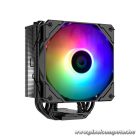 ID-Cooling Aktív CPU hűtő - SE-224-XTS ARGB (28.9dB; max. 118,93 m3/h; 4pin csatlakozó, 4 db heatpipe, 12cm, PWM, A-RGB LED)