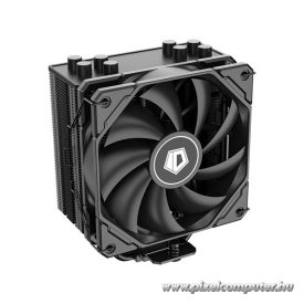   ID-Cooling Aktív CPU hűtő - SE-224-XTS BLACK (28.9dB; max. 118,93 m3/h; 4pin csatlakozó, 4 db heatpipe, 12cm, PWM)