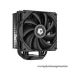 ID-Cooling Aktív CPU hűtő - SE-224-XTS BLACK (28.9dB; max. 118,93 m3/h; 4pin csatlakozó, 4 db heatpipe, 12cm, PWM)