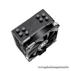 ID-Cooling Aktív CPU hűtő - SE-224-XTS BLACK (28.9dB; max. 118,93 m3/h; 4pin csatlakozó, 4 db heatpipe, 12cm, PWM)