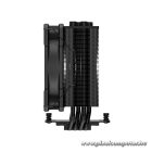 ID-Cooling Aktív CPU hűtő - SE-224-XTS BLACK (28.9dB; max. 118,93 m3/h; 4pin csatlakozó, 4 db heatpipe, 12cm, PWM)
