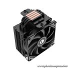 ID-Cooling Aktív CPU hűtő - SE-224-XTS BLACK (28.9dB; max. 118,93 m3/h; 4pin csatlakozó, 4 db heatpipe, 12cm, PWM)