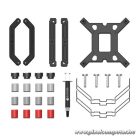ID-Cooling Aktív CPU hűtő - SE-224-XTS BLACK (28.9dB; max. 118,93 m3/h; 4pin csatlakozó, 4 db heatpipe, 12cm, PWM)