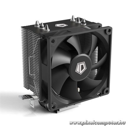 ID-Cooling Aktív CPU hűtő - SE-903-SD V3 (23,1dB; max. 63,61 m3/h, 3pin csatlakozó, 3 db heatpipe, 9cm)