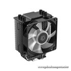 ID-Cooling CPU Cooler - SE-903-XT FRGB (25,8dB; max. 77,81 m3/h, 4pin csatlakozó, 3 db heatpipe, 9cm, PWM,  FRGB)