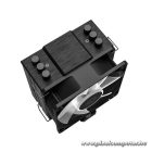 ID-Cooling CPU Cooler - SE-903-XT FRGB (25,8dB; max. 77,81 m3/h, 4pin csatlakozó, 3 db heatpipe, 9cm, PWM,  FRGB)