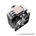 ID-Cooling CPU Cooler - SE-903-XT FRGB (25,8dB; max. 77,81 m3/h, 4pin csatlakozó, 3 db heatpipe, 9cm, PWM,  FRGB)