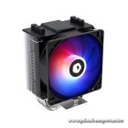 ID-Cooling Aktív CPU hűtő - SE-903-XT (25,8dB; max. 77,81 m3/h, 4pin csatlakozó, 3 db heatpipe, 9cm, PWM,  LED)