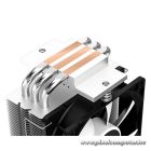 ID-Cooling Aktív CPU hűtő - SE-903-XT (25,8dB; max. 77,81 m3/h, 4pin csatlakozó, 3 db heatpipe, 9cm, PWM,  LED)