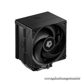   ID-Cooling CPU Cooler - SE-904-XT BLACK (29,1dB; max. 80,02 m3/h, 4pin csatlakozó, 3 db heatpipe, 9cm, PWM)