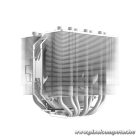 ID-Cooling Aktív CPU hűtő - SE-207-XT SLIM SNOW (15.2-35.2 dB; max 129,39 m3/h; 4Pin csatlakozó, 7 db heatpipe, 2x12cm, PWM)