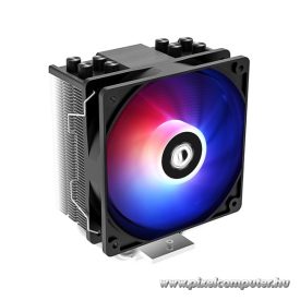   ID-Cooling Aktív CPU hűtő - SE-214-XT (13.8-30,5dB; max. 115,87 m3/h; 4pin, 4 db heatpipe, 12cm, PWM, LED)