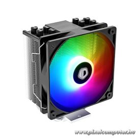   ID-Cooling Aktív CPU hűtő - SE-214-XT ARGB (13.8-30,5dB; max. 115,87 m3/h; 4pin, 4 db heatpipe, 12cm, PWM, A-RGB LED)