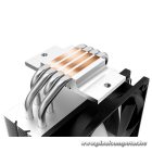 ID-Cooling Aktív CPU hűtő - SE-214-XT ARGB (13.8-30,5dB; max. 115,87 m3/h; 4pin, 4 db heatpipe, 12cm, PWM, A-RGB LED)