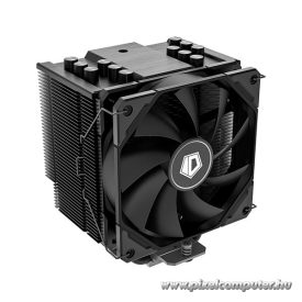   ID-Cooling Aktív CPU hűtő - SE-226-XT BLACK (16.2-35.2dB; max 129,39 m3/h; 4Pin csatlakozó, 6 db heatpipe, 12cm, PWM,)