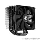 ID-Cooling Aktív CPU hűtő - SE-226-XT BLACK (16.2-35.2dB; max 129,39 m3/h; 4Pin csatlakozó, 6 db heatpipe, 12cm, PWM,)
