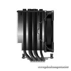 ID-Cooling Aktív CPU hűtő - SE-226-XT BLACK (16.2-35.2dB; max 129,39 m3/h; 4Pin csatlakozó, 6 db heatpipe, 12cm, PWM,)