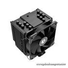 ID-Cooling Aktív CPU hűtő - SE-226-XT BLACK (16.2-35.2dB; max 129,39 m3/h; 4Pin csatlakozó, 6 db heatpipe, 12cm, PWM,)