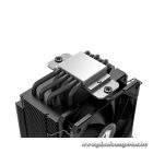 ID-Cooling Aktív CPU hűtő - SE-226-XT BLACK (16.2-35.2dB; max 129,39 m3/h; 4Pin csatlakozó, 6 db heatpipe, 12cm, PWM,)