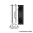 ID-Cooling CPU Cooler - SE-902-SD V3 (23,1dB; max. 63,61 m3/h, 3pin csatlakozó, 2 db heatpipe, 9cm)