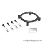 ID-Cooling CPU Cooler - SE-902-SD V3 (23,1dB; max. 63,61 m3/h, 3pin csatlakozó, 2 db heatpipe, 9cm)