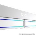 ID-Cooling CPU Water Cooler - Space SL240 WHITE (13.8-30.5dB; max. 132,52 m3/h; 2x12cm, A-RGB LED, fehér)
