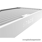 ID-Cooling CPU Water Cooler - Space SL240 WHITE (13.8-30.5dB; max. 132,52 m3/h; 2x12cm, A-RGB LED, fehér)