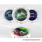 ID-Cooling CPU Water Cooler - Space SL240 WHITE (13.8-30.5dB; max. 132,52 m3/h; 2x12cm, A-RGB LED, fehér)