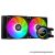 ID-Cooling CPU Water Cooler - Space SL240 XE (25dB; max. 129,39 m3/h; 2x12cm, A-RGB LED, fekete)