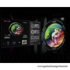 ID-Cooling CPU Water Cooler - Space SL240 XE (25dB; max. 129,39 m3/h; 2x12cm, A-RGB LED, fekete)