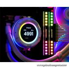 ID-Cooling CPU Water Cooler - Space SL360 WHITE (25dB; max. 132,52 m3/h; 3x12cm, A-RGB LED, fehér)