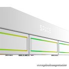 ID-Cooling CPU Water Cooler - Space SL360 WHITE (25dB; max. 132,52 m3/h; 3x12cm, A-RGB LED, fehér)