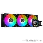 ID-Cooling CPU Water Cooler - Space SL360 XE (35,2dB; max. 129,39 m3/h; 3x12cm, A-RGB LED, fekete)