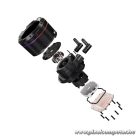 ID-Cooling CPU Water Cooler - Space SL360 XE (35,2dB; max. 129,39 m3/h; 3x12cm, A-RGB LED, fekete)