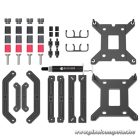 ID-Cooling CPU Water Cooler - Space SL360 XE (35,2dB; max. 129,39 m3/h; 3x12cm, A-RGB LED, fekete)