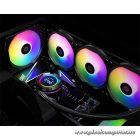 ID-Cooling CPU Water Cooler - Space SL360 XE (35,2dB; max. 129,39 m3/h; 3x12cm, A-RGB LED, fekete)