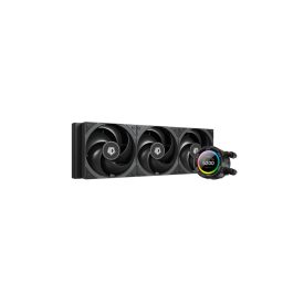   ID-Cooling CPU Water Cooler - SL360 PRO SE (27,2dB; max. 98,54 m3/h; 3x12cm, A-RGB LED, fekete)