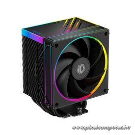   ID-Cooling Aktív CPU hűtő - FROZN A610 ARGB (29.9dB; max. 132,54 m3/h; 4pin, 4 db heatpipe, 12cm, A-RGB, PWM)
