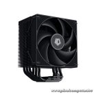ID-Cooling Aktív CPU hűtő - FROZN A610 BLACK (29.85dB; max. 132,94 m3/h; 4pin, 4 db heatpipe, 12cm, PWM)