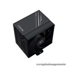 ID-Cooling Aktív CPU hűtő - FROZN A610 BLACK (29.85dB; max. 132,94 m3/h; 4pin, 4 db heatpipe, 12cm, PWM)