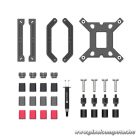 ID-Cooling Aktív CPU hűtő - FROZN A610 BLACK (29.85dB; max. 132,94 m3/h; 4pin, 4 db heatpipe, 12cm, PWM)