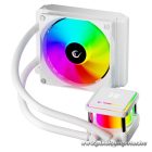 Rampage CPU Water Cooler - INFINITE V120 (Mágneses kijelző, 36,9dB max., 98,54 m3/h; 12cm, A-RGB LED, fehér)