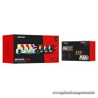 Rampage CPU Water Cooler - INFINITE V360 (36,9dB max., 98,54 m3/h; 3x12cm, A-RGB LED, fehér)