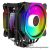 Rampage CPU Cooler - OCTAGON C60 (max 40dB, 96,84 m3/h, 4 pin csatlakozó, 2x12cm, A-RGB, LED)