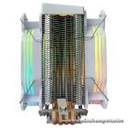 Rampage CPU Cooler - OCTAGON C60 (max 40dB, 96,84 m3/h, 4 pin csatlakozó, 2x12cm, A-RGB, LED, Fehér)