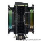 Rampage CPU Cooler - OCTAGON C60 (max 40dB, 96,84 m3/h, 4 pin csatlakozó, 2x12cm, A-RGB, LED)