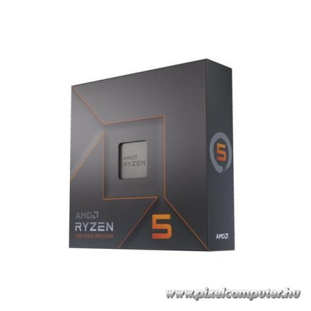 AMD Processzor - Ryzen 5 7600X (4700Mhz 32MBL3 Cache 5nm 105W AM5) BOX No Cooler