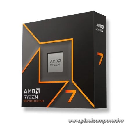 AMD Processzor - Ryzen 7 9700X (3800Mhz 32MBL3 Cache 65W AM5) BOX No Cooler
